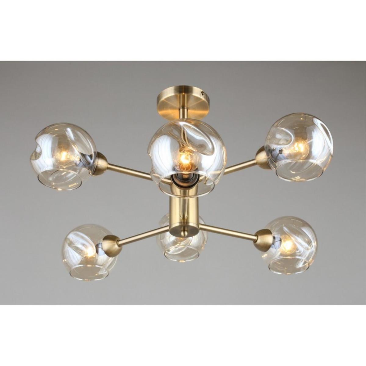 Потолочная люстра Omnilux Ostellato OML-93307-06 в Санкт-Петербурге