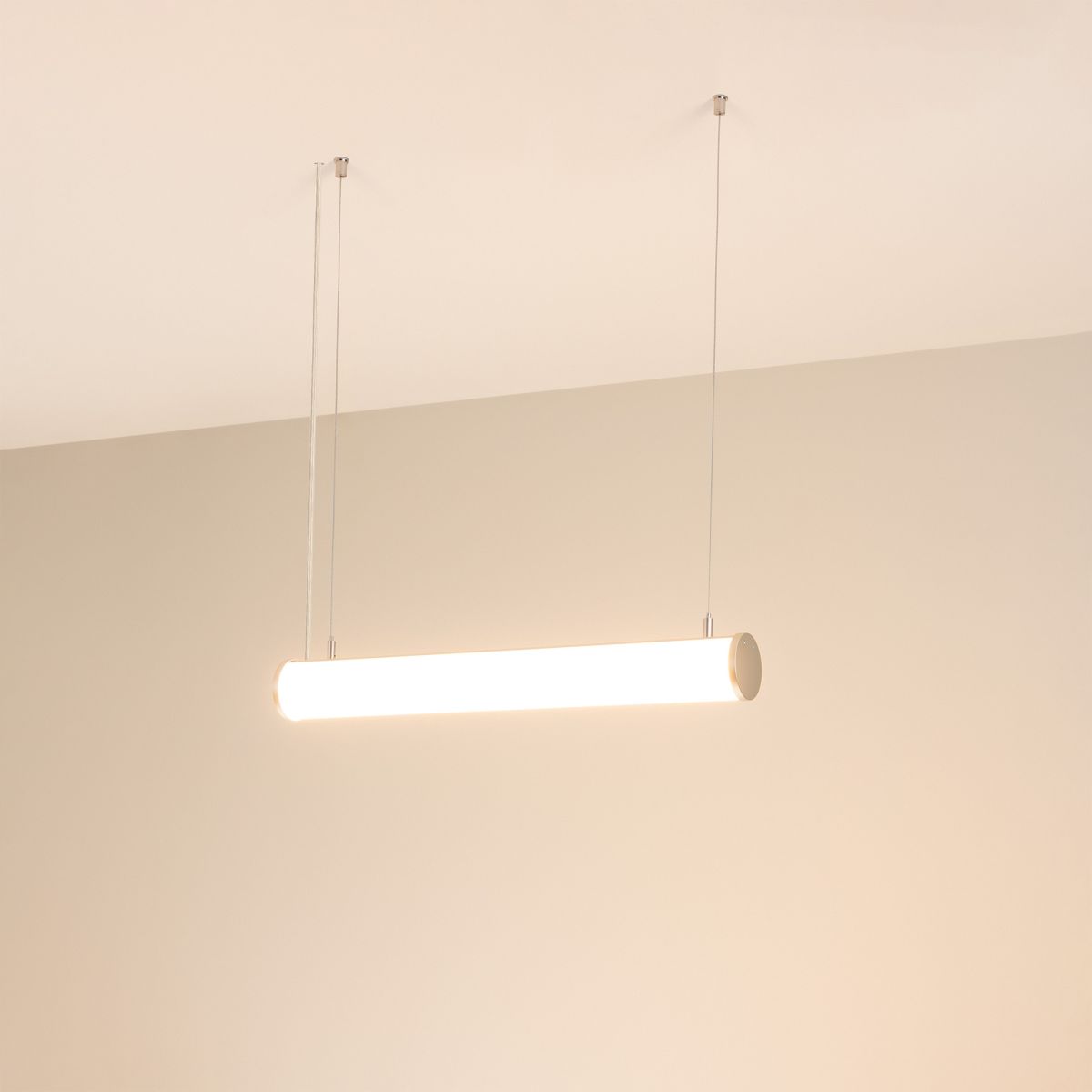 Линейный подвесной светильник Arlight SP-LINE-HANG-D60-L510-12W Warm3000 (SL, 230V) IP33 (Алюминий) 063655(1) в Санкт-Петербурге