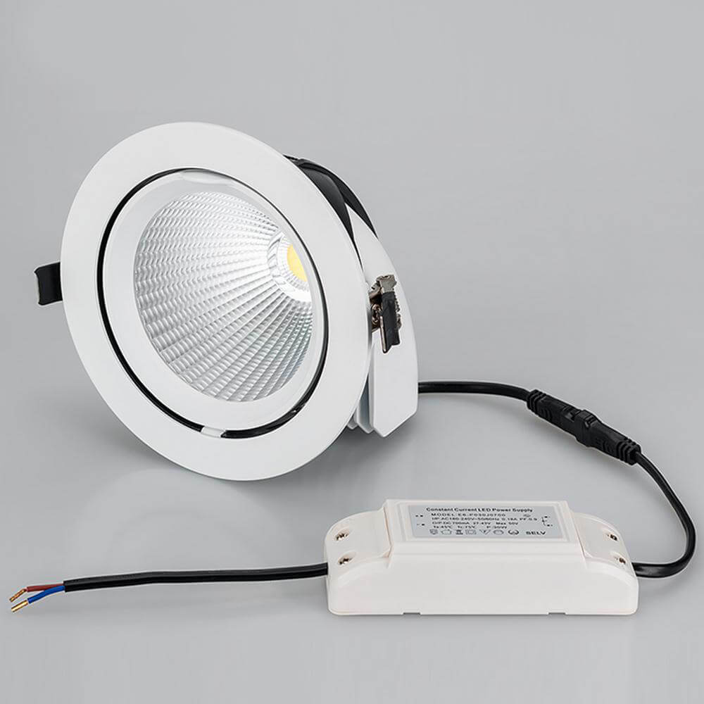 Встраиваемый светодиодный светильник Arlight LTD-150WH-Explorer-30W Warm White 024025 в Санкт-Петербурге