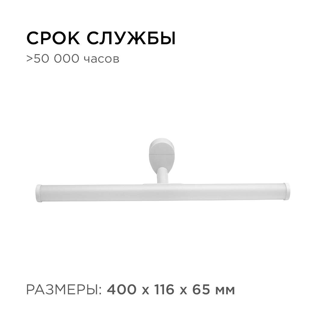 Подсветка для зеркал Apeyron 12-20 в Санкт-Петербурге