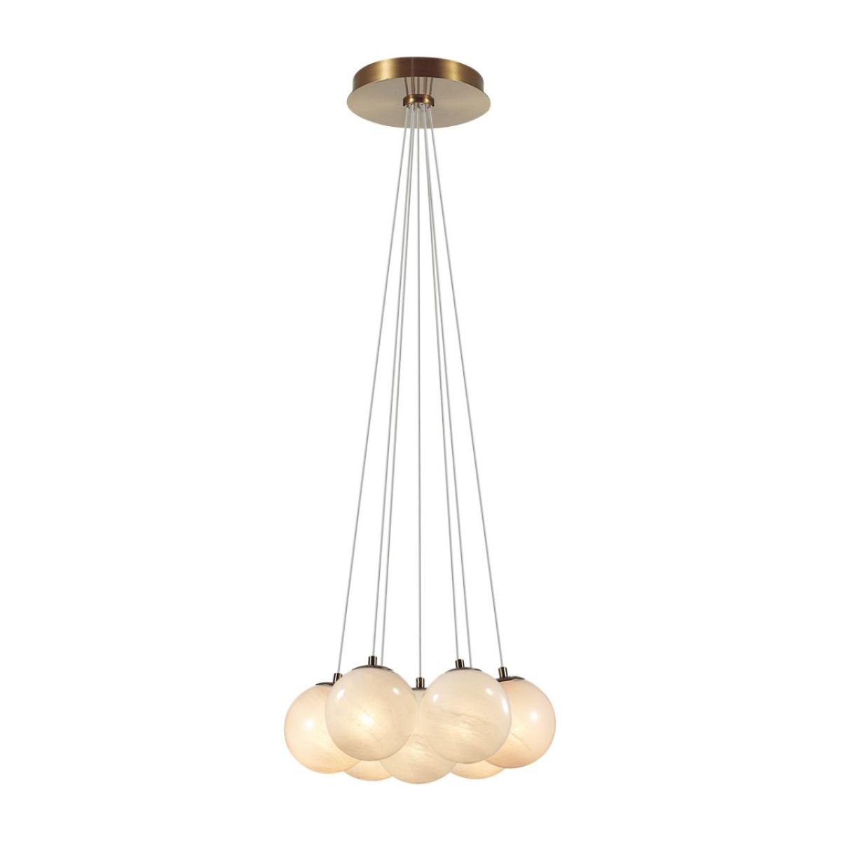 Подвесной светильник Odeon Light Midcent Magia 7109/7 в Санкт-Петербурге