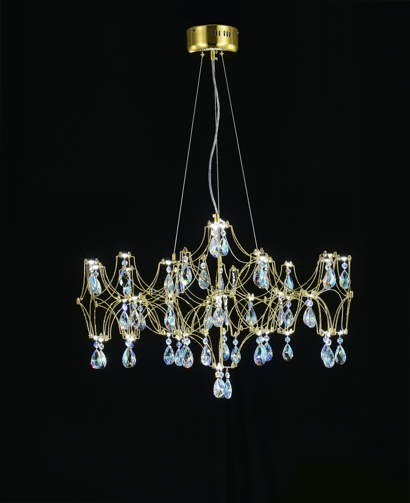 Подвесная люстра Myfar Ileria MR2652-57P-50CD в #REGION_NAME_DECLINE_PP#