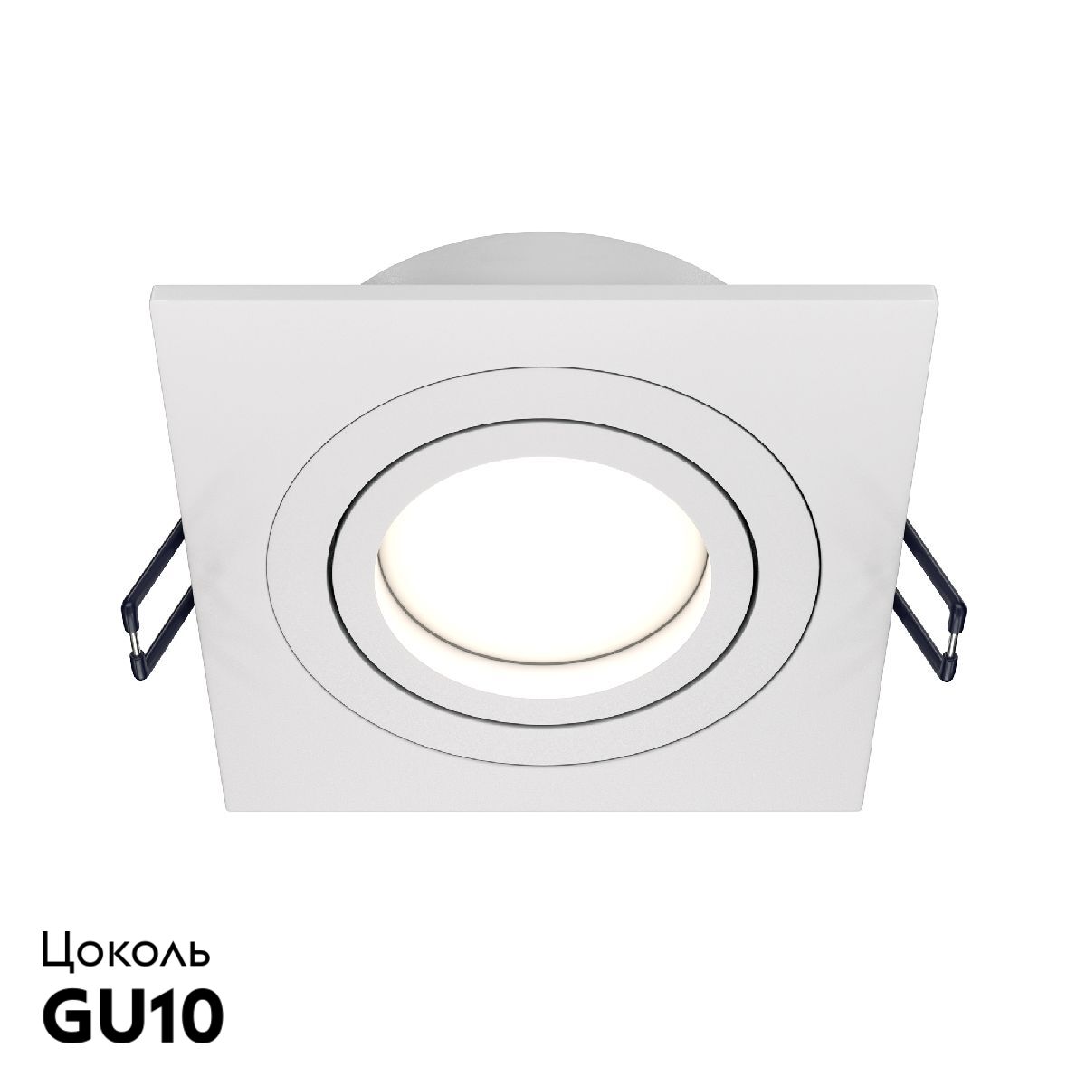 Точечный поворотный светильник Maytoni Atom DL024-2-01W в Санкт-Петербурге