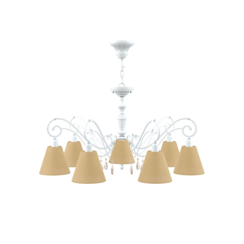 Подвесная люстра Lamp4you Classic E3-07-WM-LMP-O-23-CRL-E3-07-CH-DN в Санкт-Петербурге