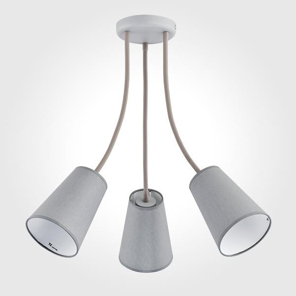 Подвесная люстра TK Lighting 2100 Wire Gray в Санкт-Петербурге