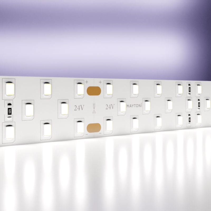 Светодиодная лента Maytoni Led Strip 24В 2835 27Вт/м 6000K 5м IP20 20033 в Санкт-Петербурге