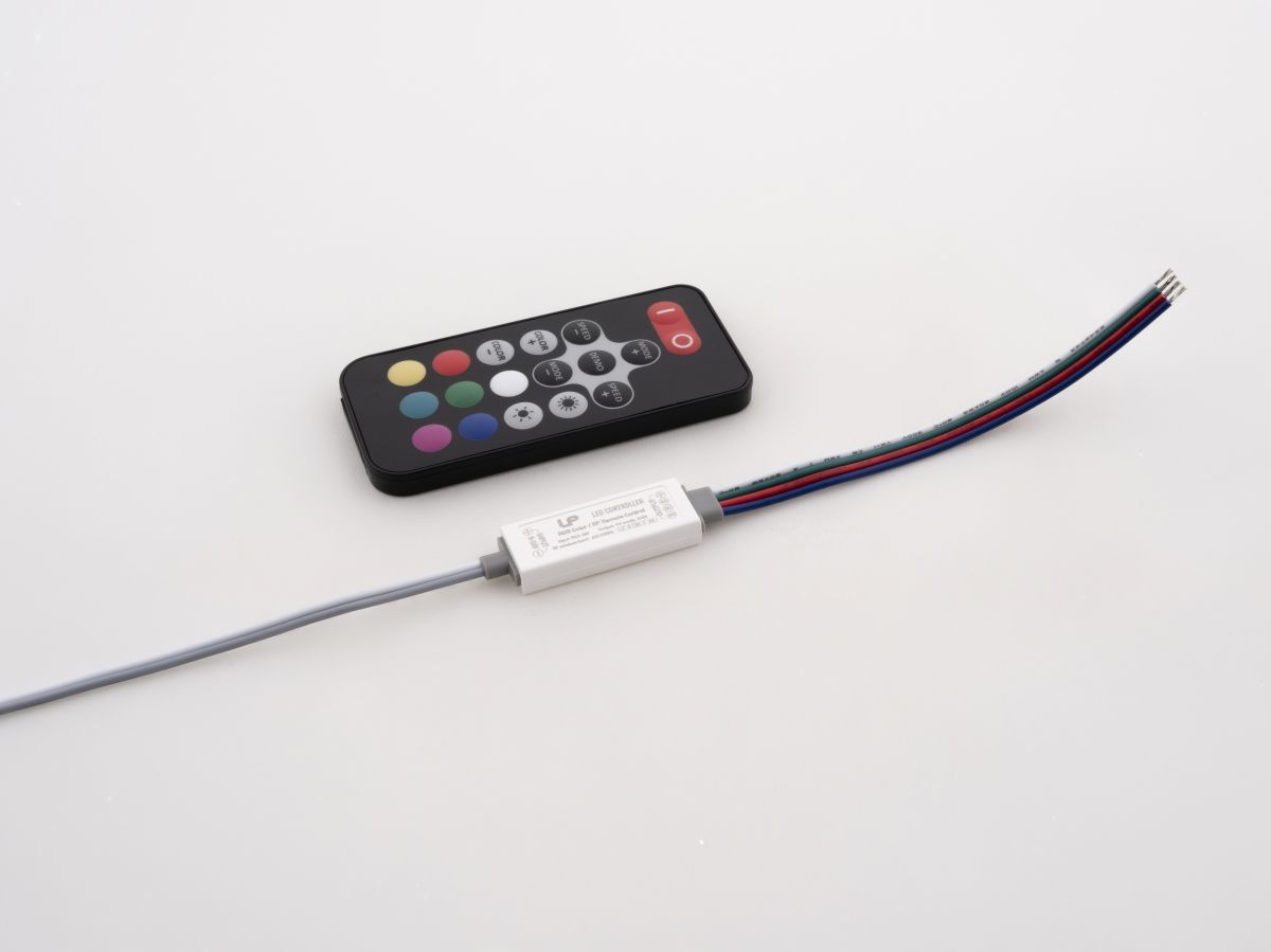 Контроллер LEDS POWER RGB R-130 Mini RF 6A 003740 в Санкт-Петербурге