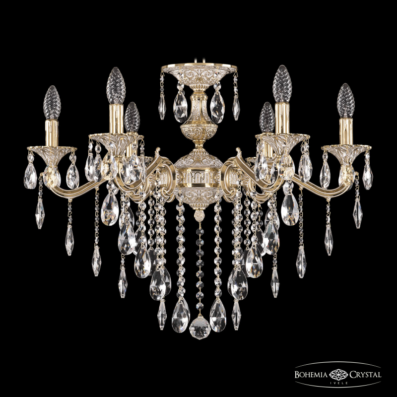 Подвесная люстра Bohemia Ivele Crystal Verona 72202/6/210 B GW в Санкт-Петербурге