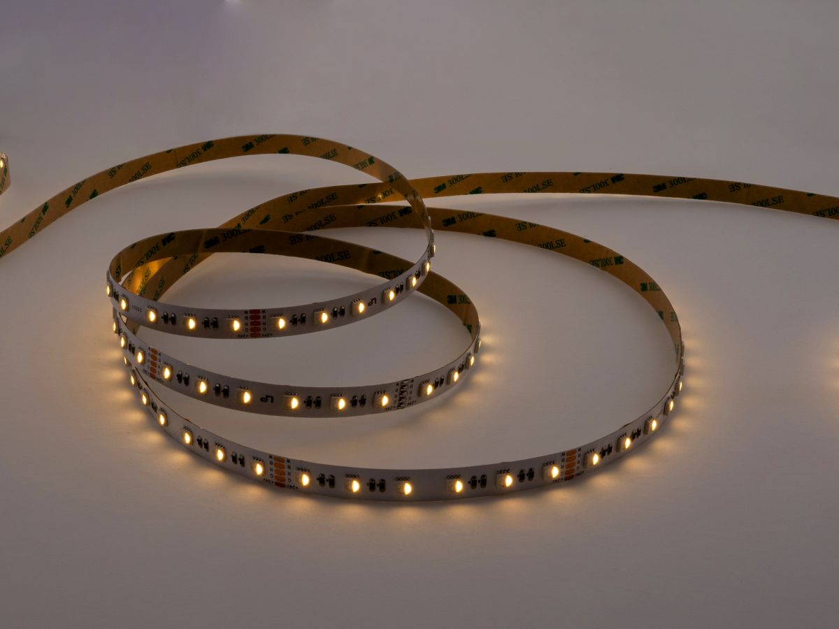 Светодиодная лента LEDS POWER 5050 60/м (19,2Вт/м) 24В RGBNW 004068 в Санкт-Петербурге