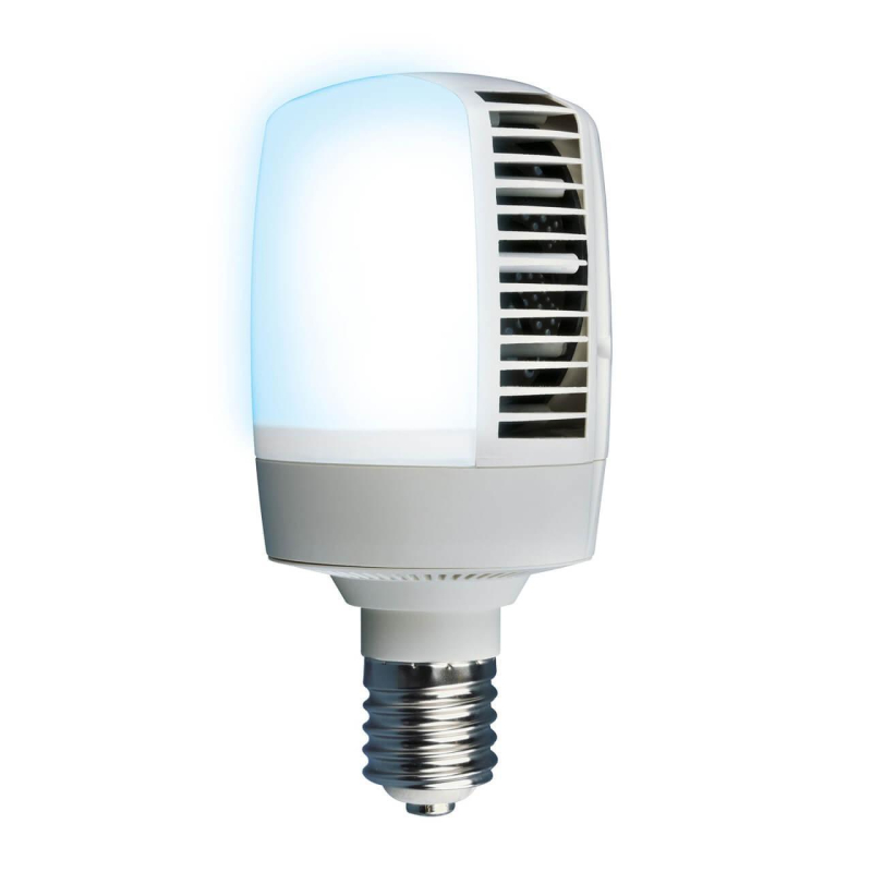 Лампа светодиодная (UL-00001812) Uniel E40 70W 6500K матовая LED-M105-70W/DW/E40/FR ALV02WH в Санкт-Петербурге