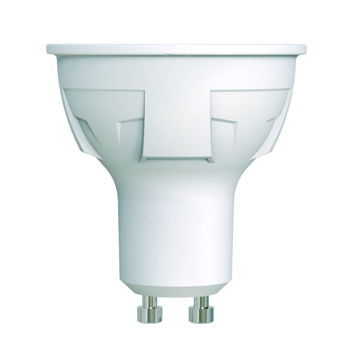 Лампа светодиодная Uniel LED-JCDR 6W/6500K/GU10/FR PLP01WH UL-00011020 в Санкт-Петербурге