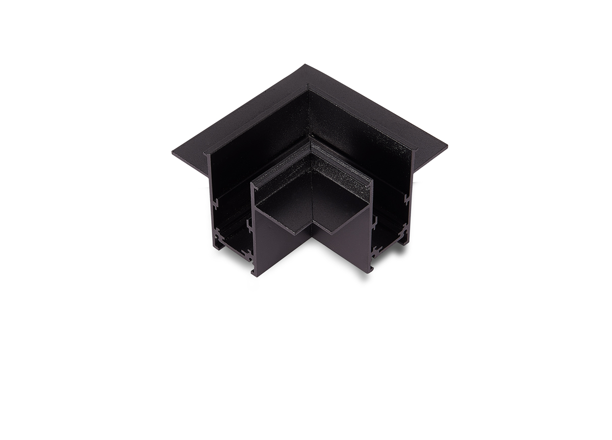 L-образный угол-соединитель для встраиваемого шинопровода Donolux Space-track System L corner InB в #REGION_NAME_DECLINE_PP#