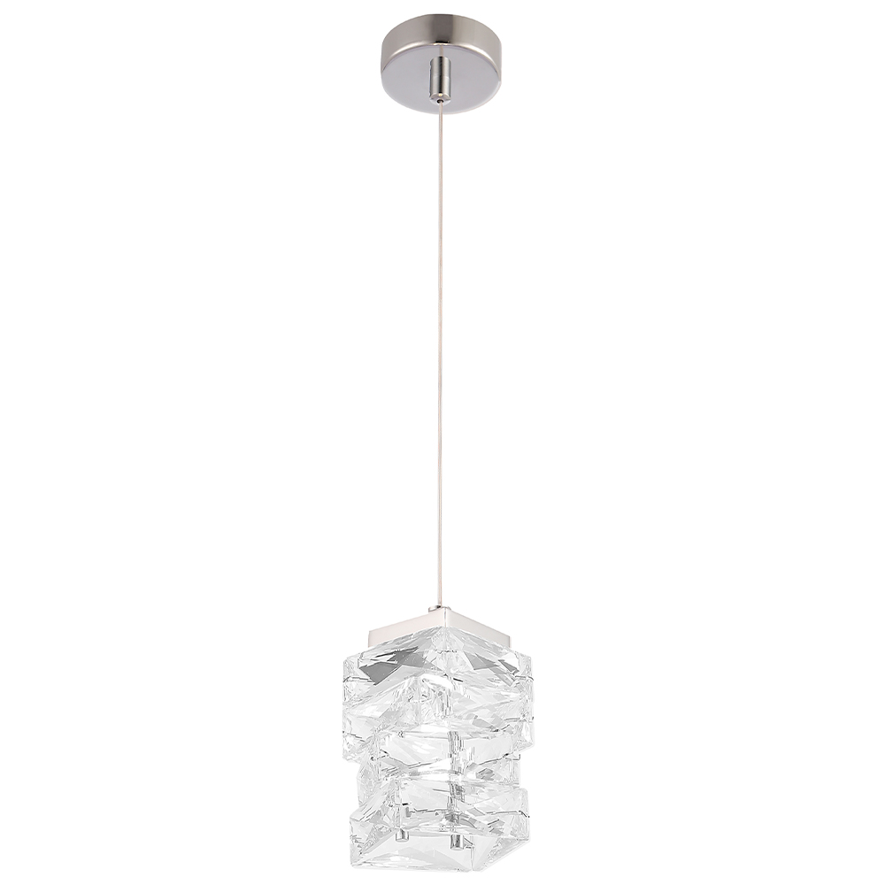 Подвесной светильник Crystal Lux ROLANDO SP1.1 CHRONE в Санкт-Петербурге