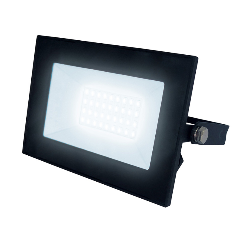 Прожектор Uniel ULF-F21-30W/4000K IP65 200-250В BLACK в Санкт-Петербурге