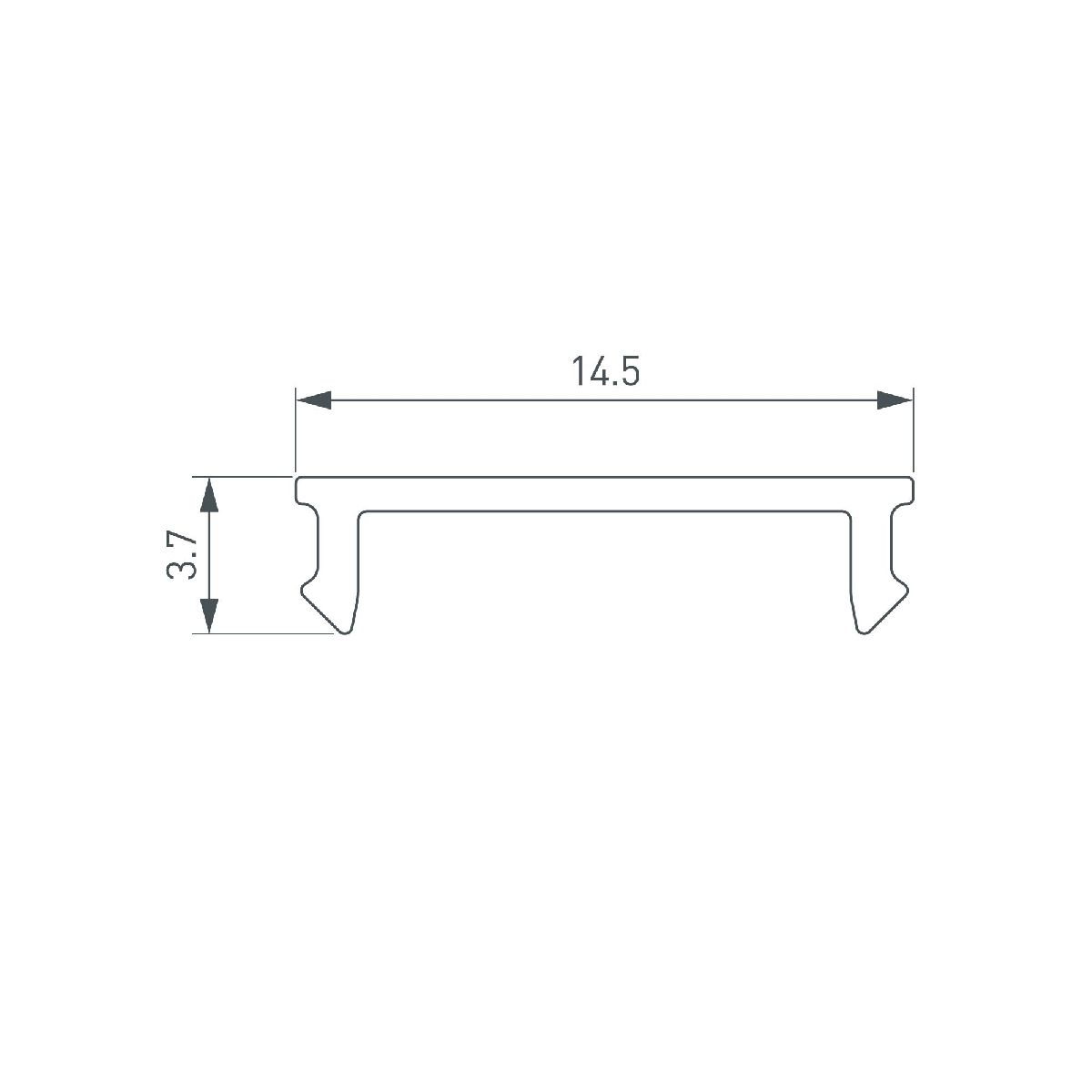 Экран Arlight SL-KANT-H18-2000 FLAT OPAL 049155 в Санкт-Петербурге