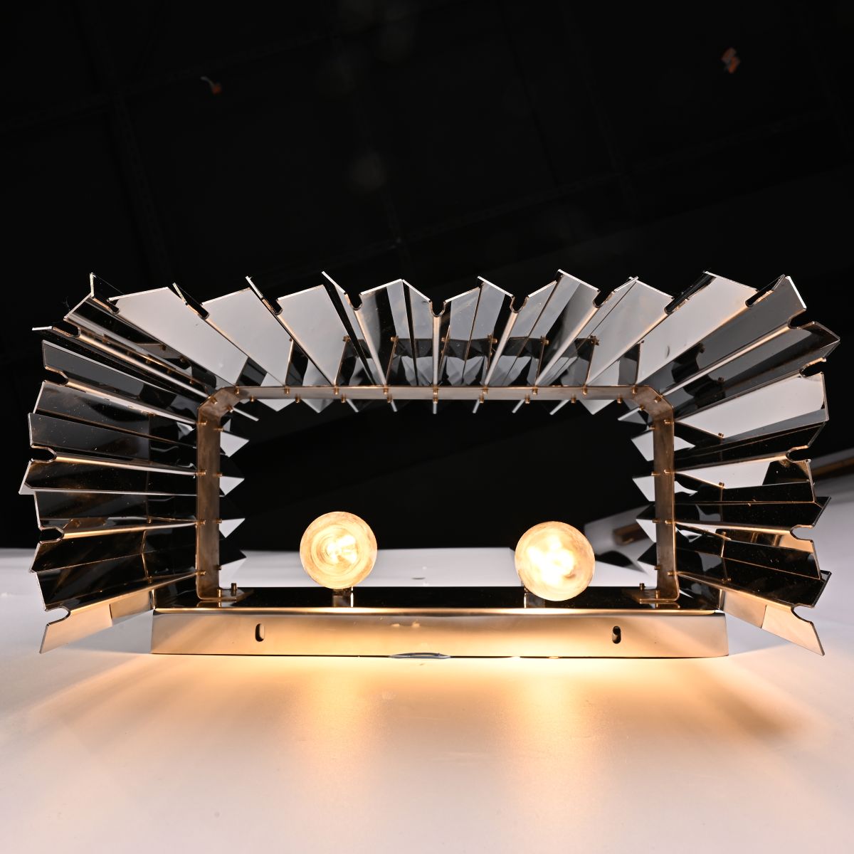 Настенный светильник ImperiumLoft Grace Lightning Facet Wall Lamp Silver 310149-22 в Санкт-Петербурге