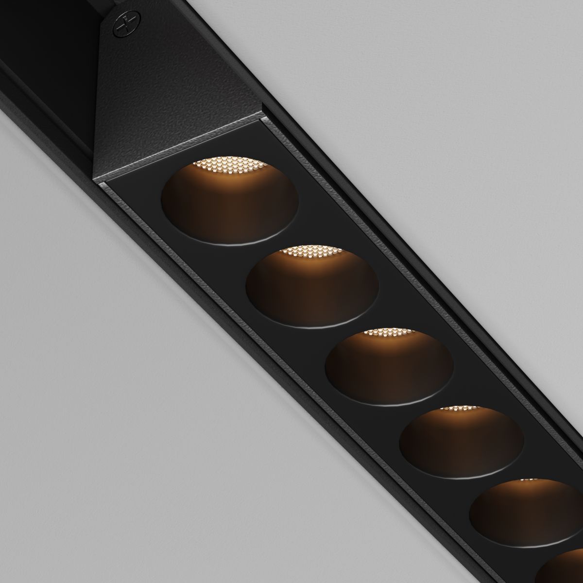 Трековый магнитный светильник Maytoni Technical Points TR031-2-6W3K-B в Санкт-Петербурге