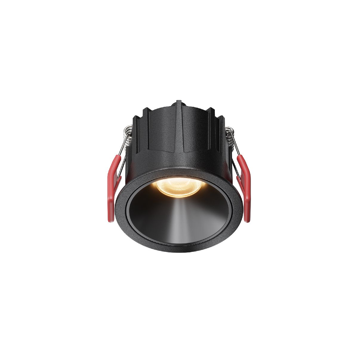 Встраиваемый светильник Maytoni Alfa LED DL043-01-10W2.7K-RD-B в #REGION_NAME_DECLINE_PP#