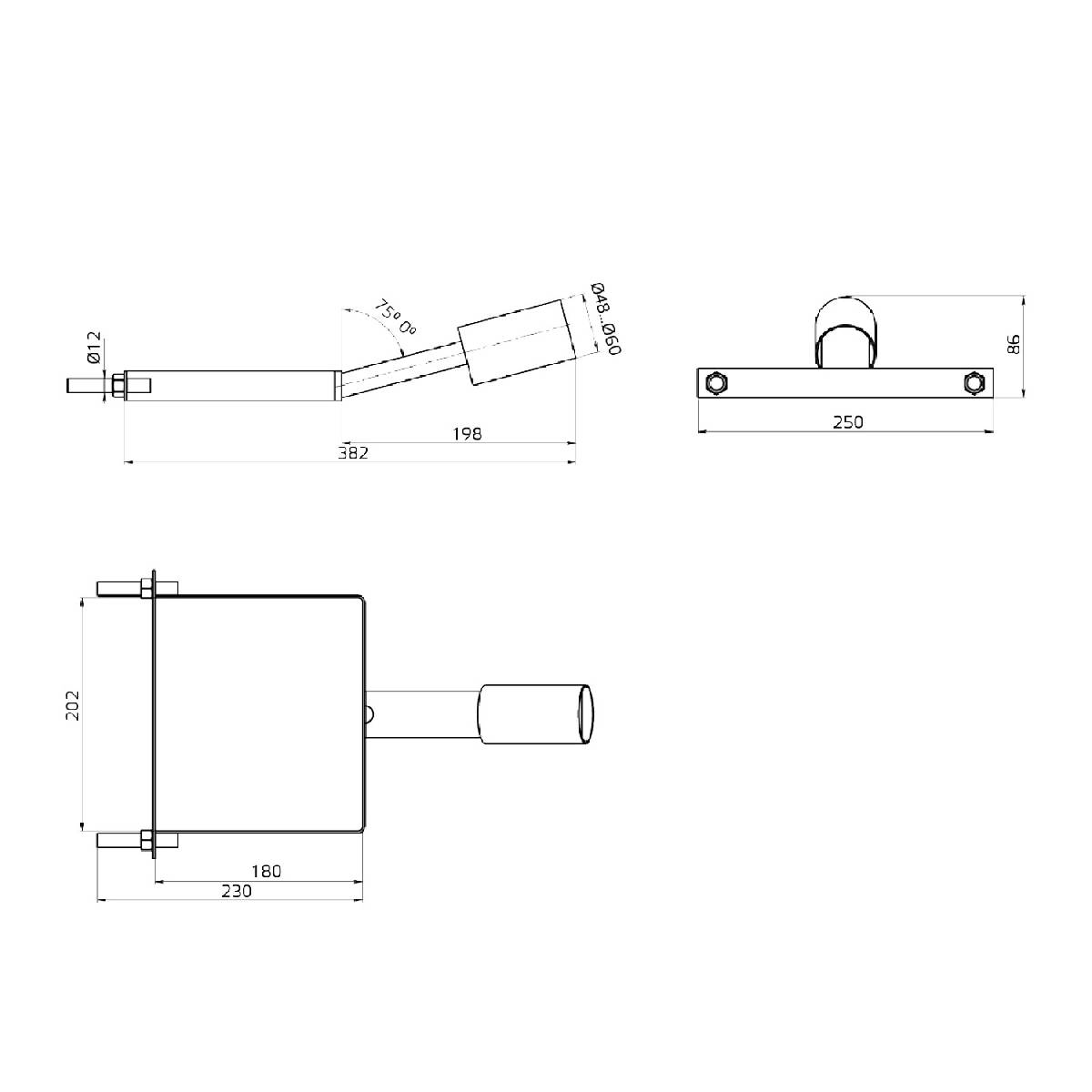 Кронштейн Gauss 903265403 в Санкт-Петербурге