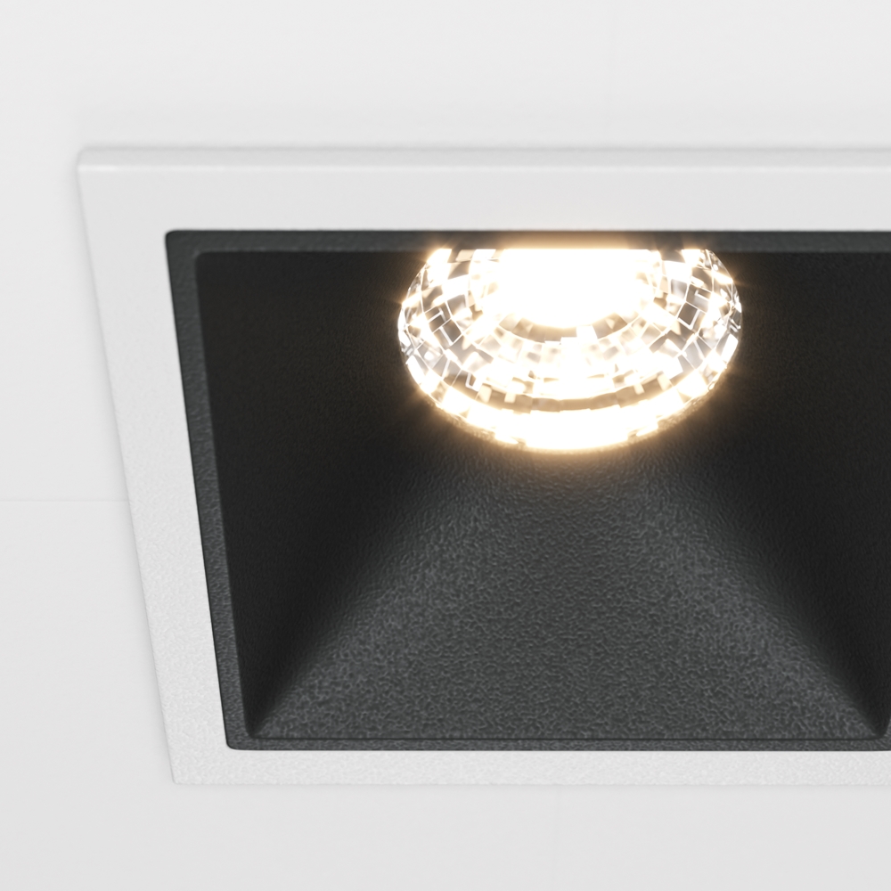 Встраиваемый светильник Maytoni Technical Alfa LED DL043-01-10W3K-D-SQ-WB в Санкт-Петербурге