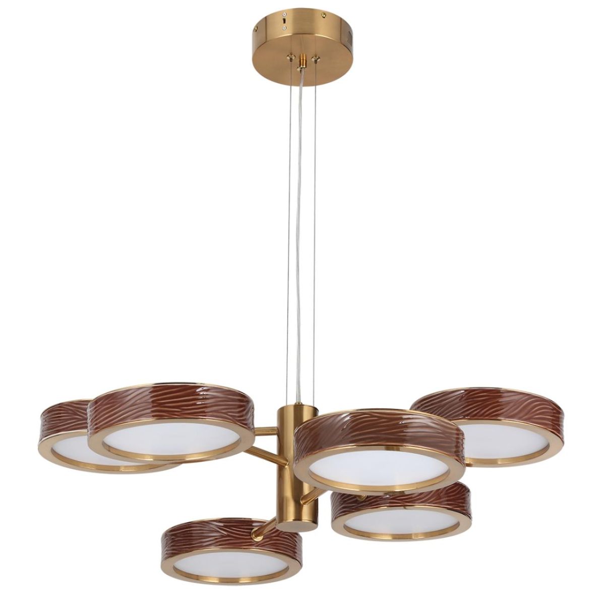 Подвесная люстра Odeon Light L-Vision Riviera 5450/99LB в Санкт-Петербурге