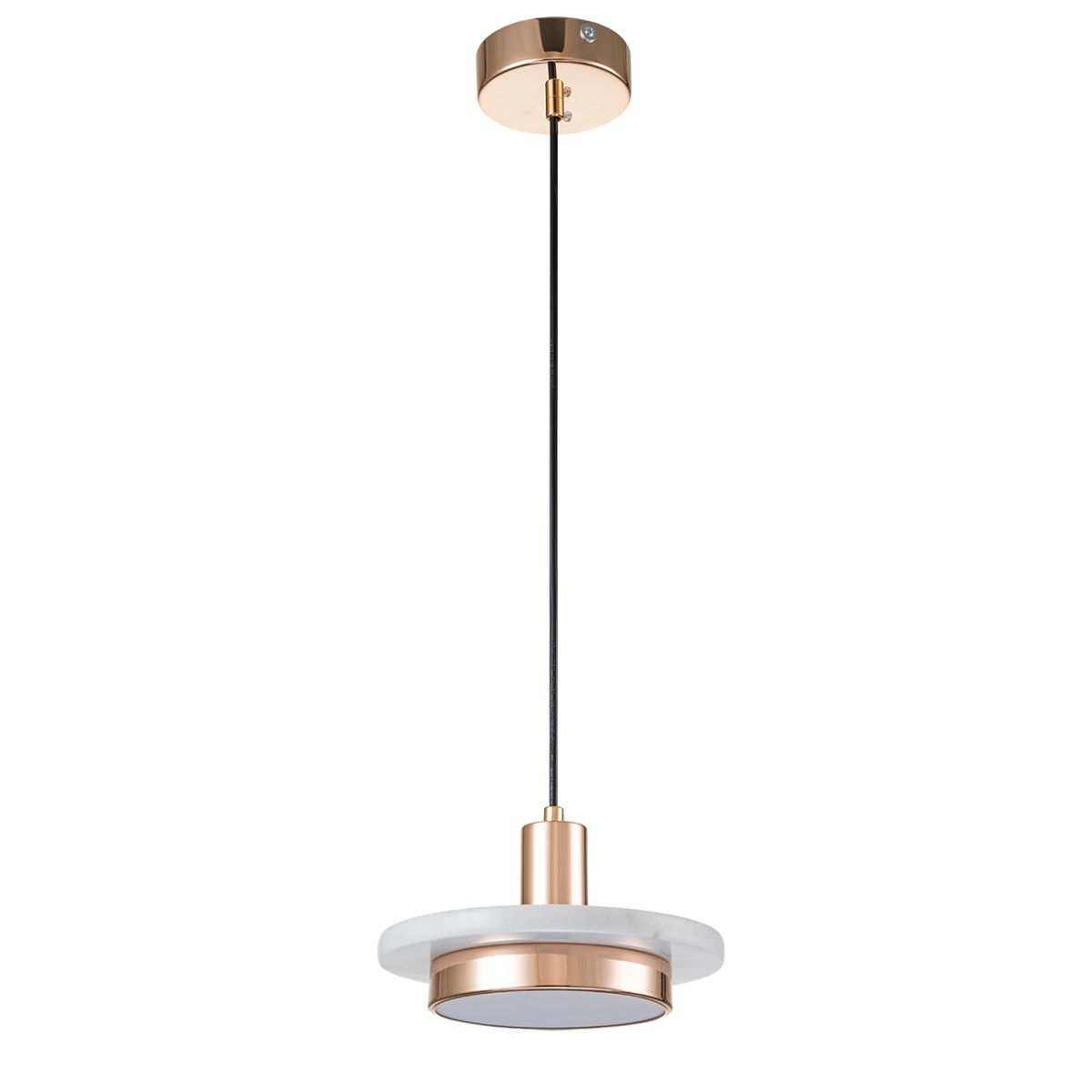 Подвесной светильник Escada Torano 10260/1LED White marble в #REGION_NAME_DECLINE_PP#