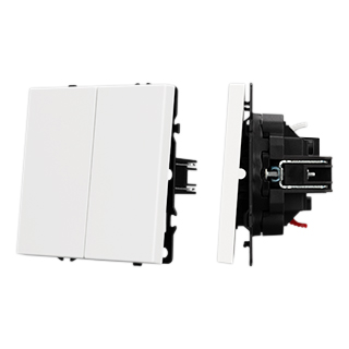 Выключатель звонковый 2 кл софт-тач белый кварц Arlight SWT-MKR2-SFPL-WH (250V, 10A) 061741(1) в #REGION_NAME_DECLINE_PP#