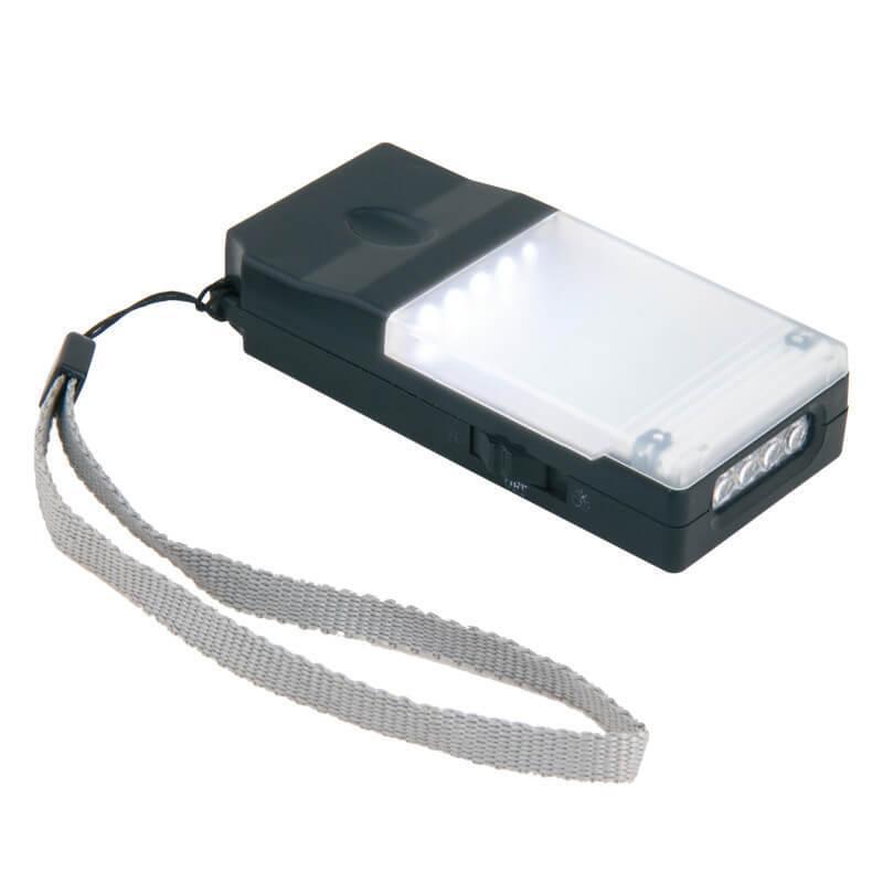 Автомобильный светодиодный фонарь (08347) Uniel от батареек 99х46 10 лм S-CL013-C Black в Санкт-Петербурге