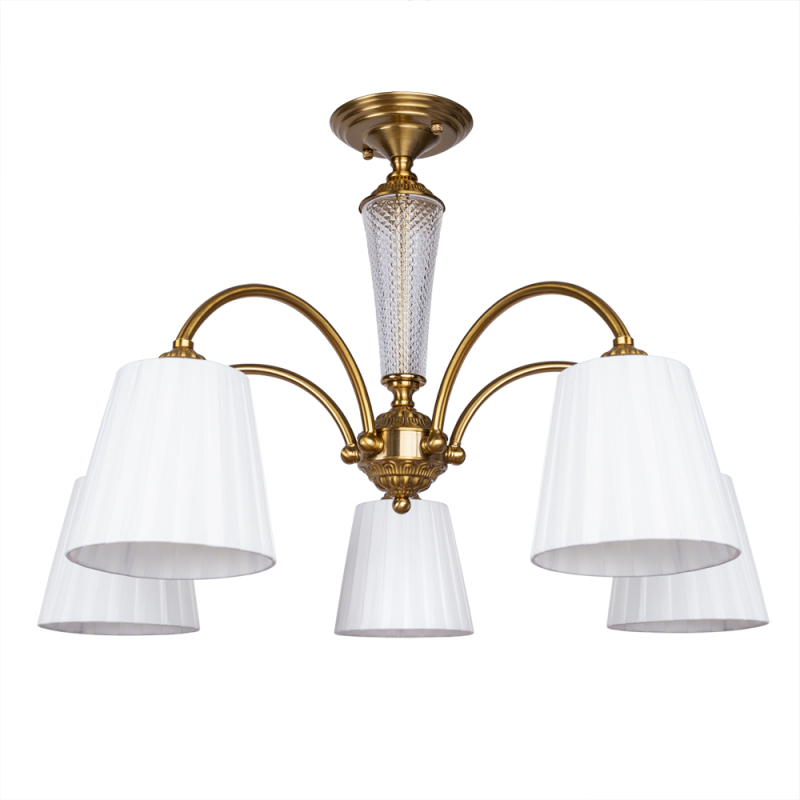 Потолочная люстра Arte Lamp Gracie A7301PL-5PB в Санкт-Петербурге