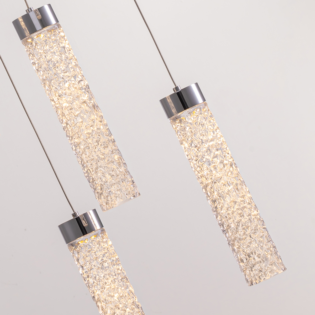 Подвесной светильник Delight Collection MD24030028-5A chrome/clear в Санкт-Петербурге