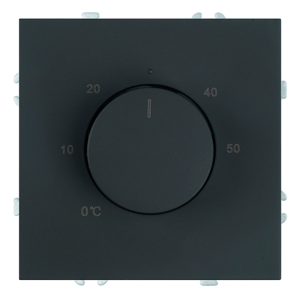 Терморегулятор механический Stekker Эмили RSW00-5120-05  черный уголь, soft touch 50713 в #REGION_NAME_DECLINE_PP#