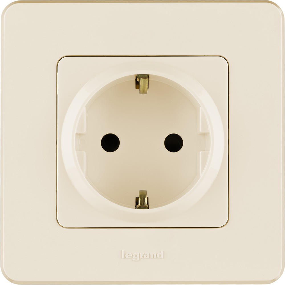 Розетка с/з Legrand Inspiria 673721 в Санкт-Петербурге