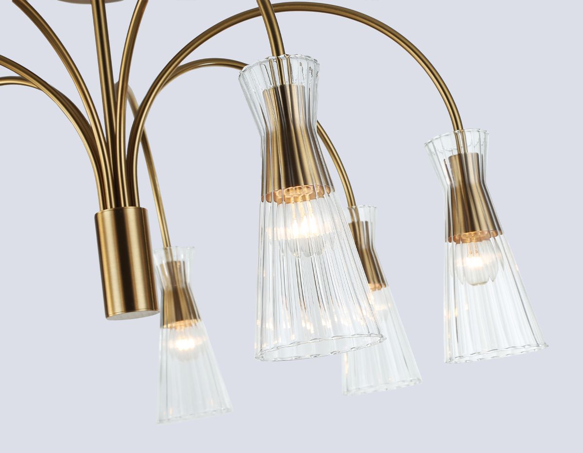 Люстра на штанге Ambrella Light High Light Modern LH55703 в #REGION_NAME_DECLINE_PP#