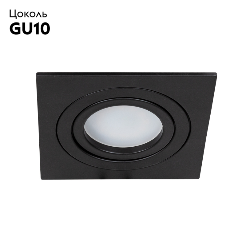 Встраиваемый светильник Arte Lamp Tarf A2168PL-1BK в #REGION_NAME_DECLINE_PP#