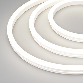 Лента герметичная Arlight MOONLIGHT-SIDE-A140-12x24mm 24V Day4000 (9.6 W/m, IP68, 2835, 5m, wire x1) 038798 в Санкт-Петербурге