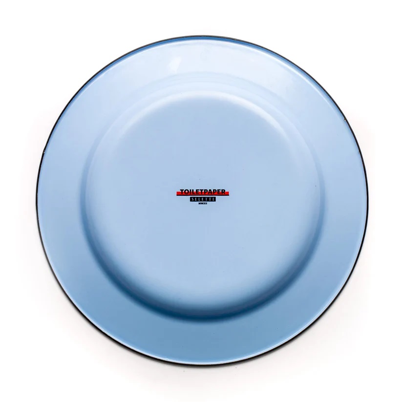 Тарелка Seletti Bird Toiletpaper Enamel 16840 в Санкт-Петербурге