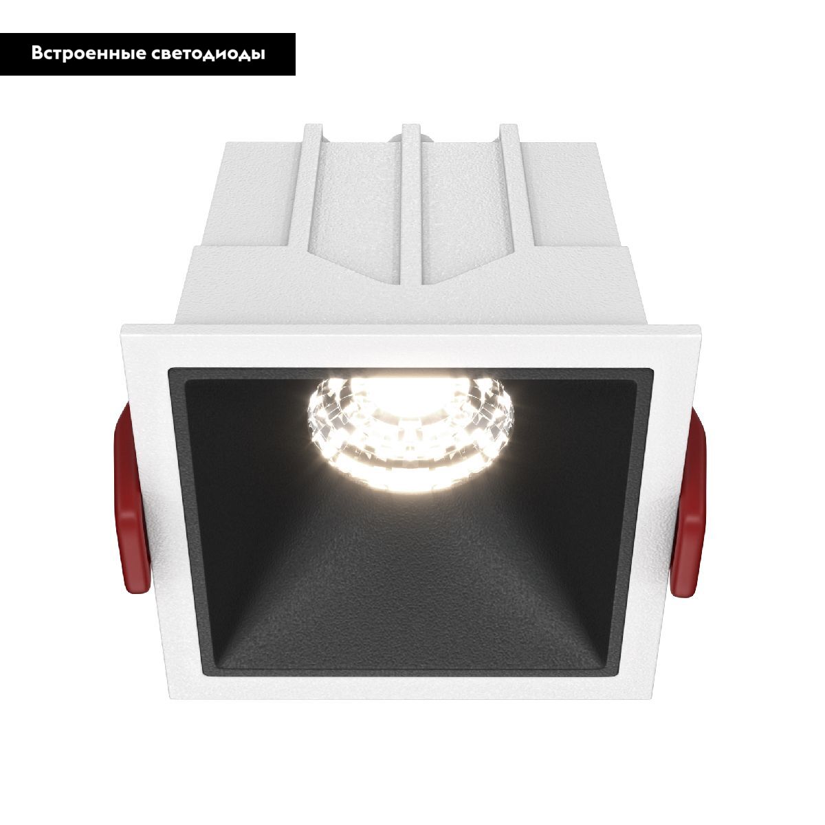 Встраиваемый светильник Maytoni Technical Alfa LED DL043-01-10W4K-SQ-WB в Санкт-Петербурге