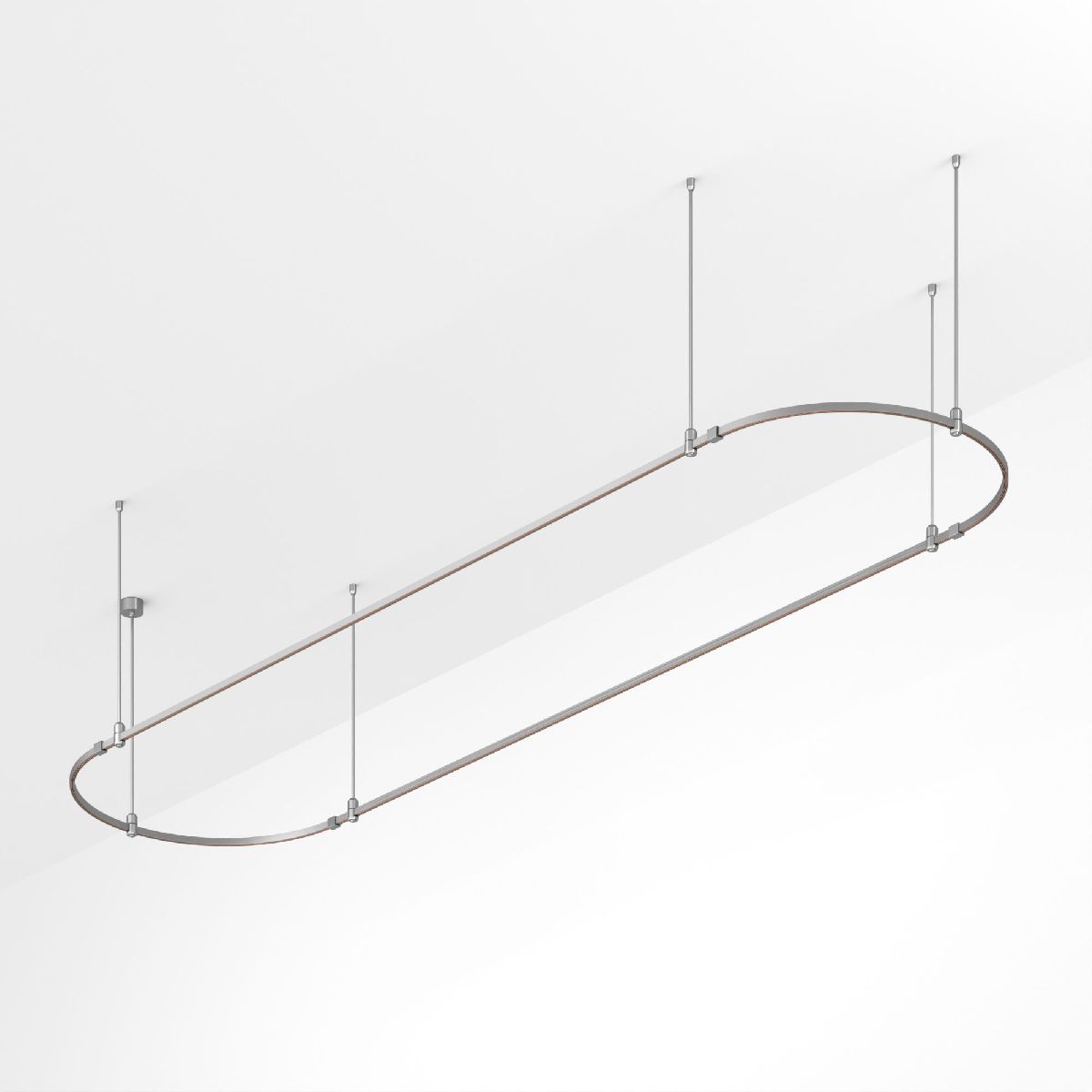 Трек Arlight ART-APRIORI-OVAL-ROD-800-4000x1000 (TN) 054532 в Санкт-Петербурге