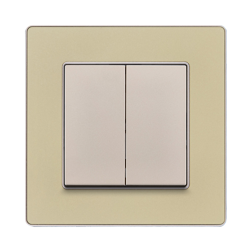 Рамка 1-постовая, золотой Kollinger Eleganz Acryl EA1GD в #REGION_NAME_DECLINE_PP#