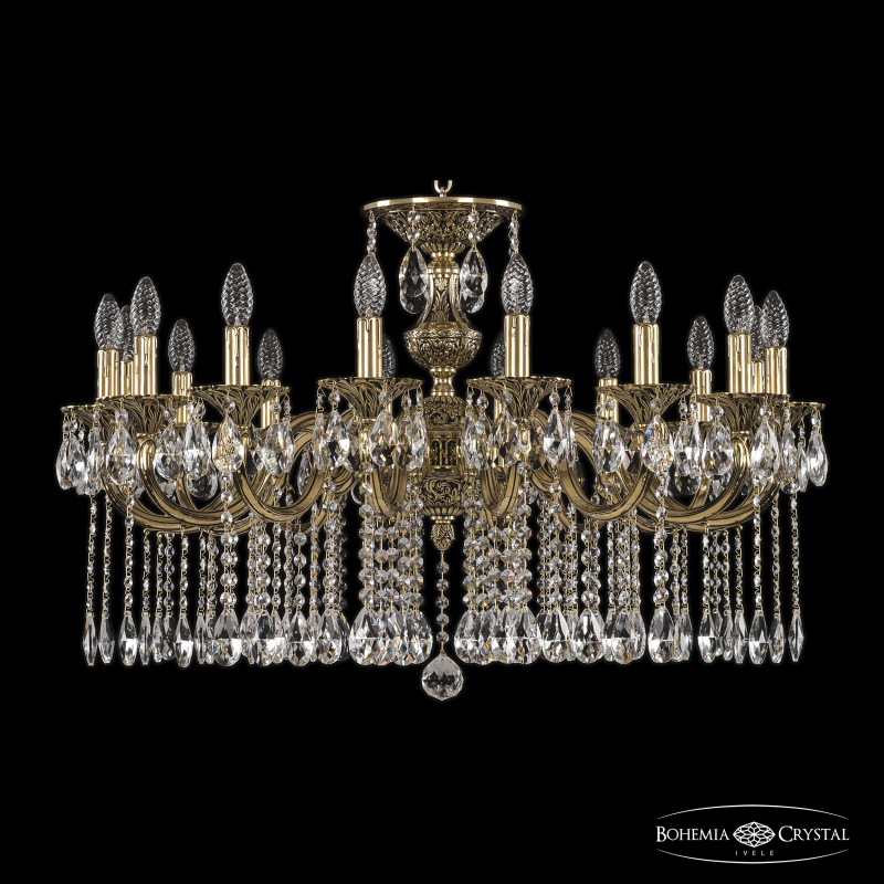 Подвесная люстра Bohemia Ivele Crystal Verona 72201/16/300 A GB в Санкт-Петербурге
