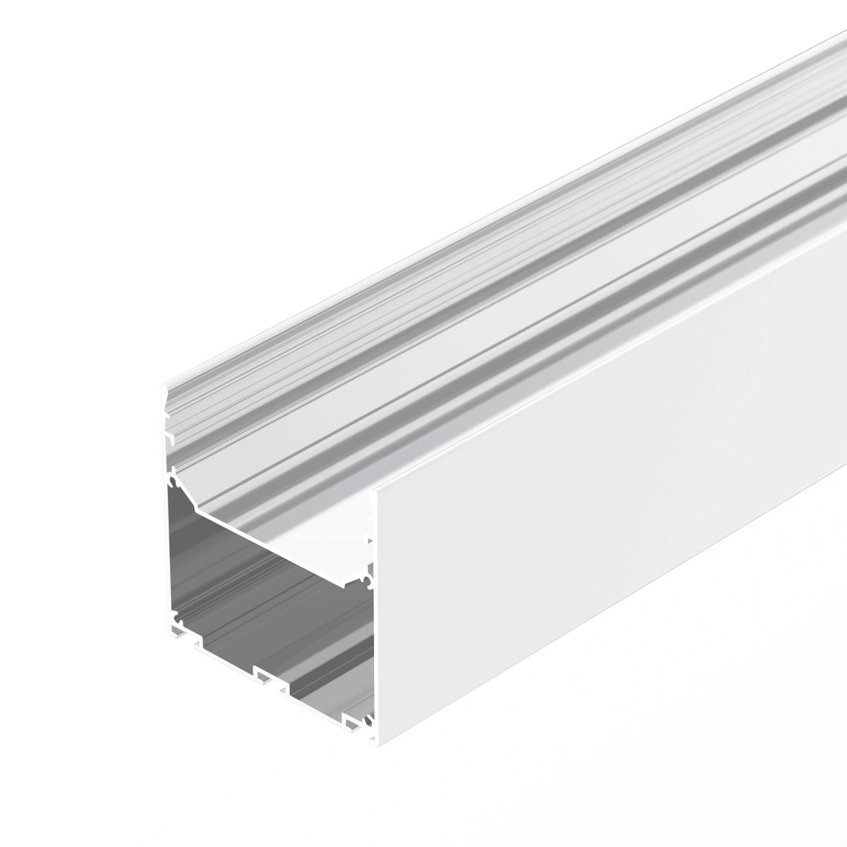 Профиль Arlight LINE-M-7575-2500 WHITE 058158 в Санкт-Петербурге