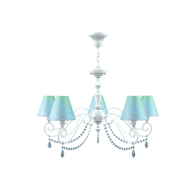 Подвесная люстра Lamp4you Classic E3-05-WM-LMP-O-18-CRL-E3-05-GB-UP в Санкт-Петербурге
