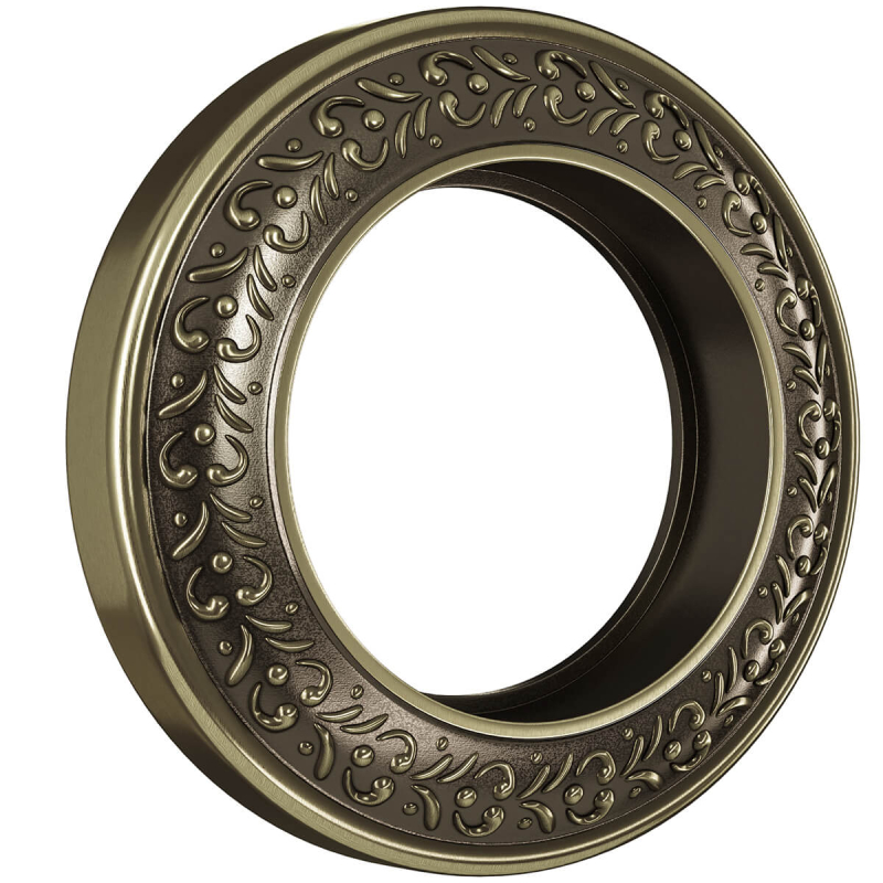 Рамка Werkel Antik Runda на 1 пост бронза WL70-frame-01 4690389106484 в Санкт-Петербурге