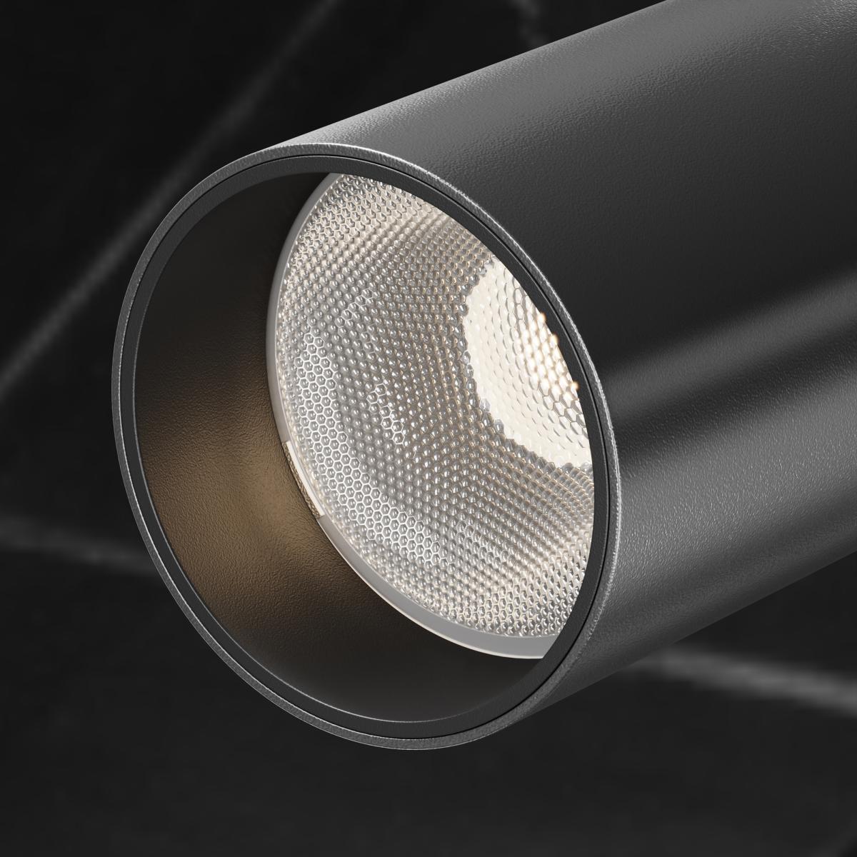 Спот Maytoni Technical Focus Led C055CL-L12W2.7K-SS-B в Санкт-Петербурге