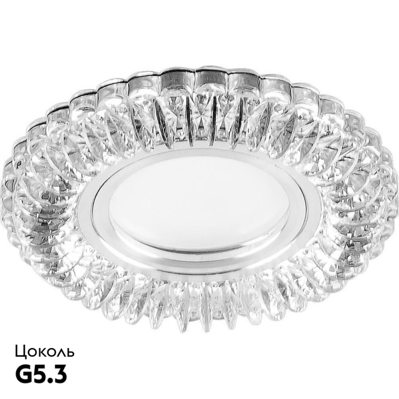 Встраиваемый светильник Feron CD904 28977 в #REGION_NAME_DECLINE_PP#