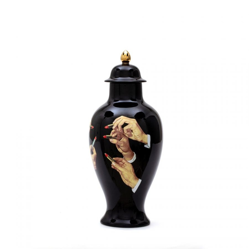 Ваза Lipsticks Seletti Toiletpaper Vase 9793 в Санкт-Петербурге