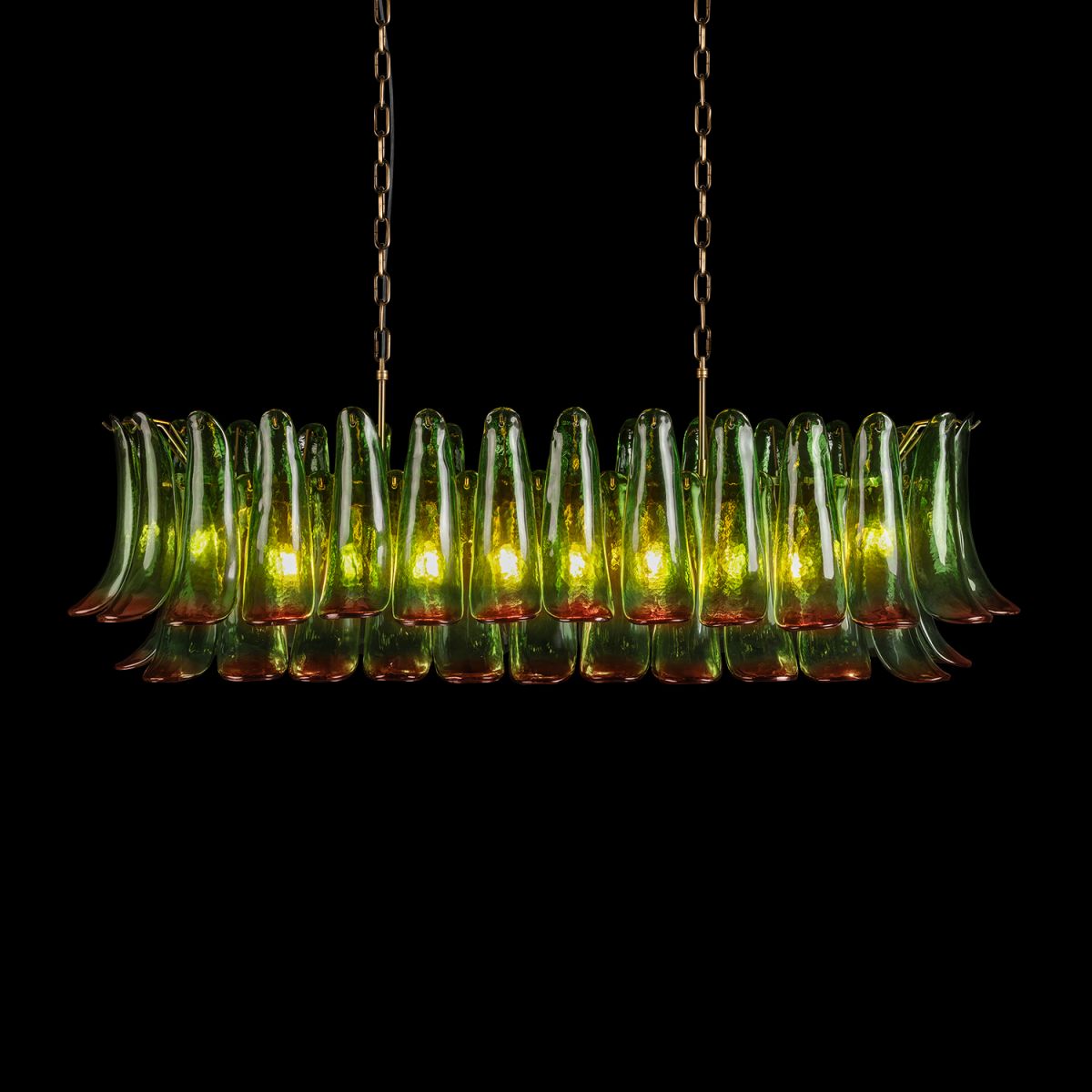 Подвесная люстра Loft IT Lilou 10600/1200R Green red в Санкт-Петербурге
