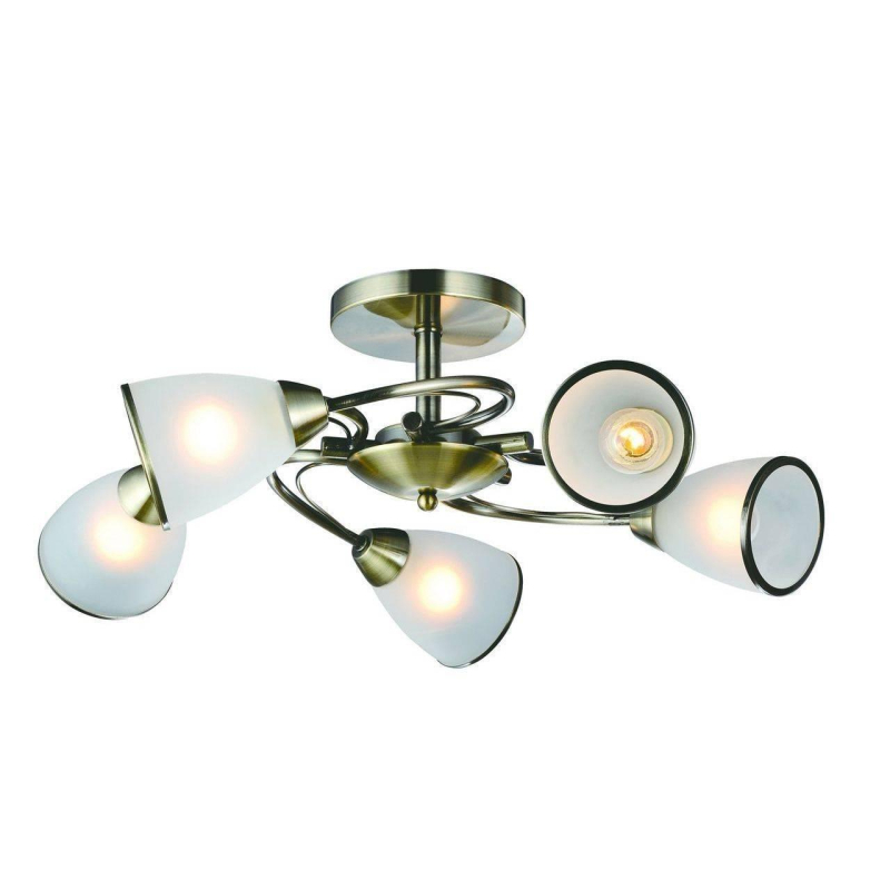 Потолочная люстра Arte Lamp 3 A6056PL-5AB в Санкт-Петербурге