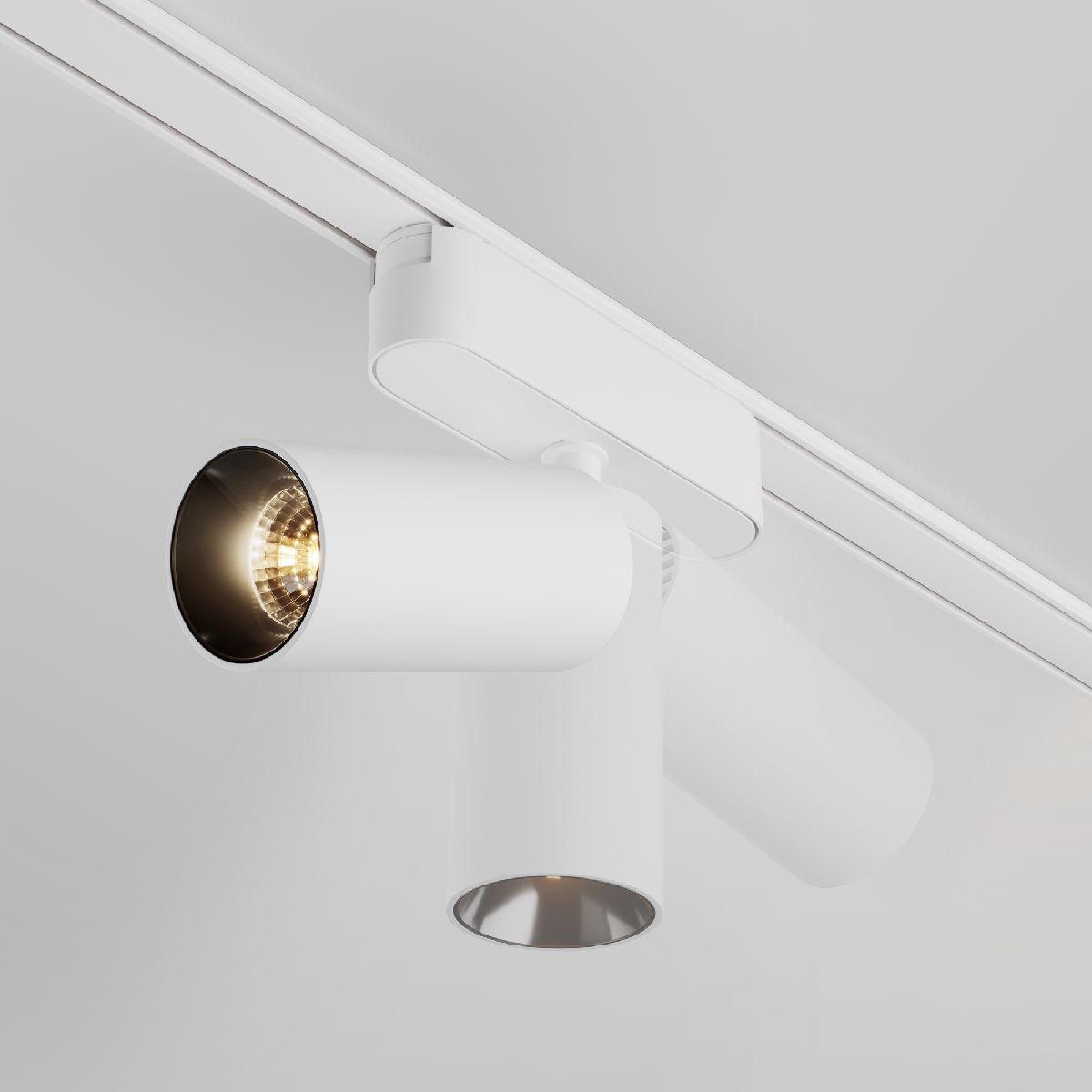 Трековый магнитный светильник Maytoni Focus LED TR103-1-12W3K-M-W в Санкт-Петербурге