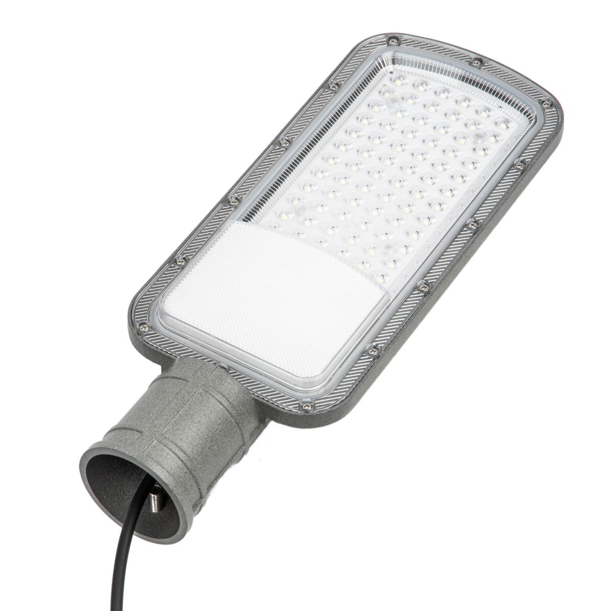 Уличный консольный светильник Volpe ULV-Q611 50W/6500K IP65 GREY UL-00012813 в Санкт-Петербурге